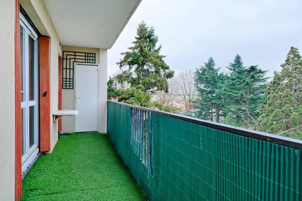 Apartment Appartement Lumineux Et Calme Fresnes  France