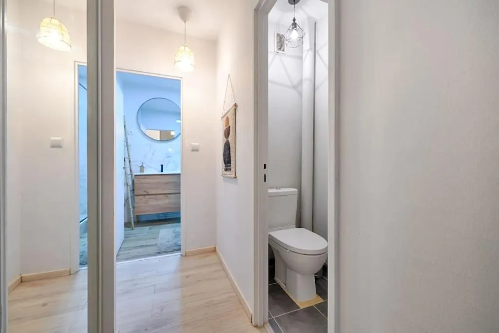 Appartement Lumineux Et Calme Fresnes  Fresnes (Val-de-Marne)