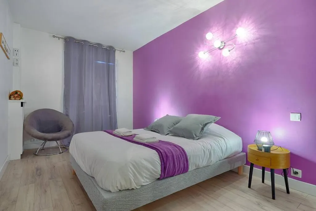 Appartement Lumineux Et Calme Fresnes  0*, Fresnes (Val-de-Marne) France